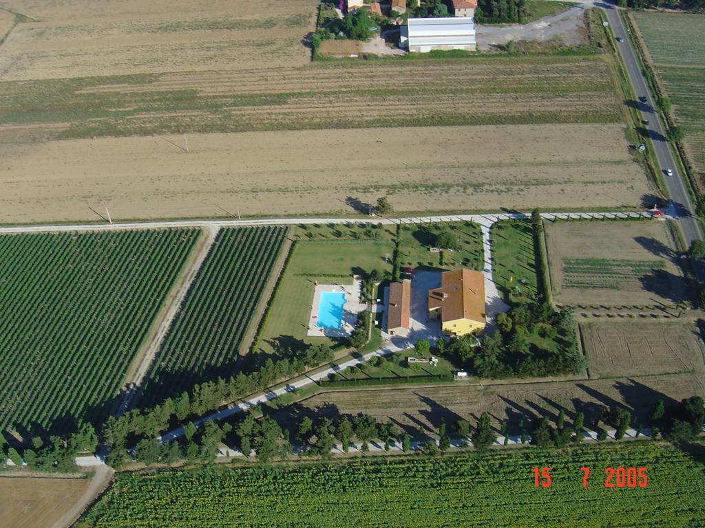 Готель Agriturismo La Ranocchiaia Casa Banditelle Екстер'єр фото