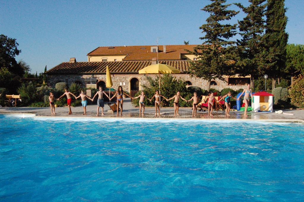 Готель Agriturismo La Ranocchiaia Casa Banditelle Екстер'єр фото