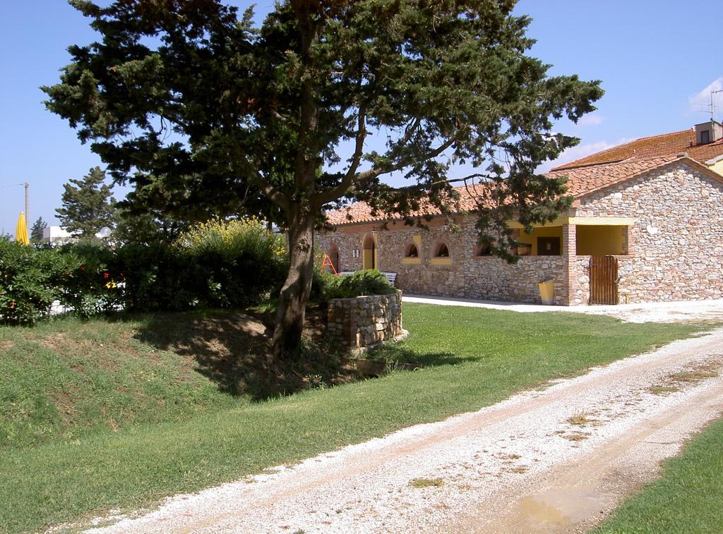 Готель Agriturismo La Ranocchiaia Casa Banditelle Екстер'єр фото